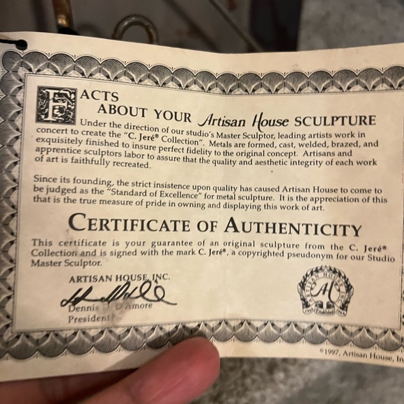 Vintage Curtis Jere Abstract Mixed Metal Wall Sculpture set of 2 Violin & Drum - Picture 14 of 16